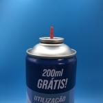Lighter Gas Refill Made Easy with Lighter Refill Valve and Buna Outer Gasket