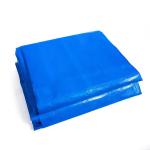 130gsm PE Tarpaulin Cover Polyethylene Tarp Material Tear Resistant for sale