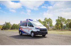 China Mini Ambulance Complete Accessories 4x2 4x4 LHD/RHD Emergency Ambulance Car supplier