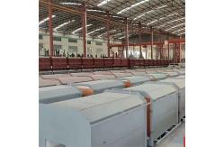 China Hard Carbon Sintering Pusher Furnace With Excellent Air Circulation Chamber supplier