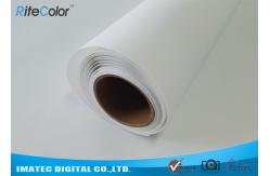 China Large Format Matte Polyester Canvas Rolls For Art Inkjet Digital Printing supplier