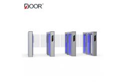 China 1.6m Length Speed Gate Turnstile Adjustable Opening High End Optical 0.3s supplier