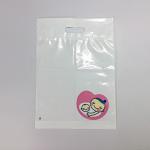 Die Cut LDPE HDPE Custom Plastic Shopping Bag 14colors Printing for sale