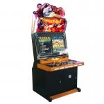 Classic Street Fighter Arcade Cabinet / Deluxe Grapple Street Fighter Arcade Machine 32 Inches for sale