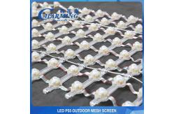 China SMD5050 DC12V LED Mesh Screen Outdoor Multi Scene 440x5005MM supplier