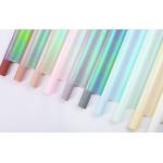 Wholesale 100% Waterproof Iridescent Flower Bouquet Wrapping Paper for sale