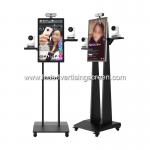 FCC 1080x1920P Touch Screen broadcast video player for sale