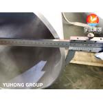 ASTM A358 TP321 Class1 Welded Austenitic Stainless Steel Pipe For High Temperature for sale