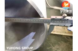 China ASTM A358 TP321 Class1 Welded Austenitic Stainless Steel Pipe For High Temperature supplier