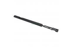 China Security 250mm Aluminium Alloy Flush Bolts Front Door Hardware Locking Solution supplier