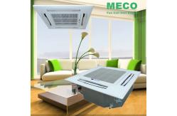 China Chilled water 4 way ceiling concealed cassette type fan coil units-1200CFM 4 TUBE supplier
