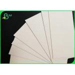 Natural White Water Absorbent Uncoated Coaster Paperboard Sheets 0.8mm 1mm for sale