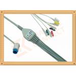 Mindray PM5000 Patient 5 Lead Ecg Cable 12 Pin Ecg Lead Wires for sale