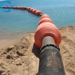 Water Dredging Floating Pipeline Floats Pontoon Mining Pipe Floating Buoy for sale