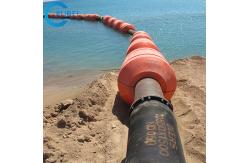 China Water Dredging Floating Pipeline Floats Pontoon Mining Pipe Floating Buoy supplier