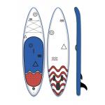 ODM OEM Touring Sup Board Non Slip Surfboard Paddle EVA Foam Deck SGS Approved for sale