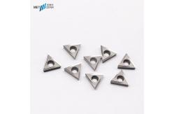 China TiCN Cermet Lathe Tool Inserts / Iso Turning Inserts Long Using Life TBGT TBGT06 supplier