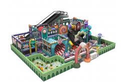 China Children'S Indoor Game Room Fun Polypropylene Indoor Playground Set supplier