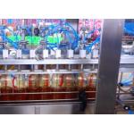 SUS304 Hair Oil Filling Machine 1.5m Automatic Bottle Filling Machine for sale