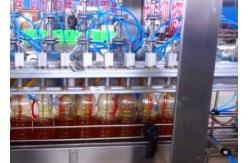 China SUS304 Hair Oil Filling Machine 1.5m Automatic Bottle Filling Machine supplier