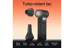China Handheld 130000rpm Turbine Violent Fan supplier