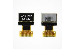 China 0.96 inch Monochrome 128x64 Micro Panel Screen LCD SSD1306 SPI supplier