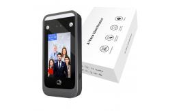 China Visible Light WDR AI Face Recognition Attendance Machine For Employee Management supplier