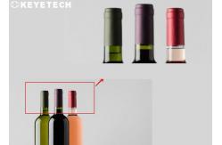 China High Efficiency AOI Aluminum Wine Cap Plastic Part Inspection System supplier