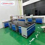 Organize Your Lab Space with Chemistry Lab Workbench and As Drawing Number of Shelves for sale