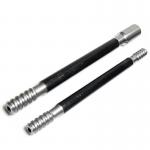T45 Mining threaded rock drill rod/ extension drill rod for sale