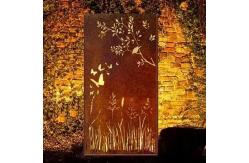 China Custom Thickness Metal Decorative Panels Corten For Wall supplier