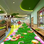 3200 Lumens Interactive 3D Floor Immersive Projector For Hotel Decoration for sale