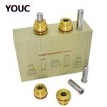 High-Quality Excavator Hydraulic 10*10mm Joystick Pusher Remote Control Valve Of CAT DH R EC for sale