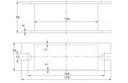 China Traction Elevator System Elevator Anti - Vibration Pad For Passenger Lift supplier