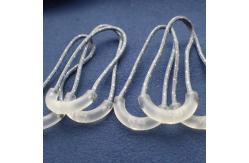 China Fashion Plastic Zipper Puller Slider Replacement For Sportswear supplier