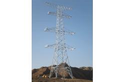 China 33KV 130KV 500KV Lattice Steel Power Transmission Line Towers supplier