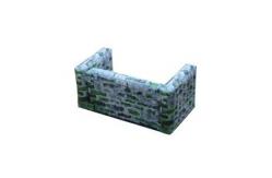 China inflatable trampoline combo Paint bunker-0007 supplier