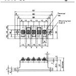 IGBT Power Module EVG32T-050 DURL COLOR LED LAMPS  FUJITSU IGBT Power Module for sale