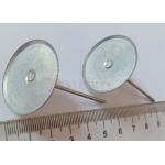 M1.8x50 Galvanized Steel Air Duct Insulation Pins Fastening Insulation To Steel Surface for sale