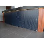 Ferruled / Woven Decorative Wire Mesh Black Oxide Stainless Steel 316L for sale