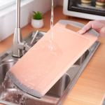 Household Cupboard Cutting Board With Grindstone Sink