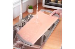 China Household Cupboard Cutting Board With Grindstone Sink supplier