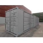 40 High Cube Open Side Container , Insulated Shipping Container Double Swing Door for sale