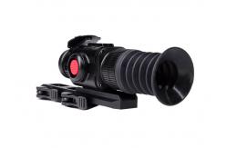 China 1024*768 OLED Thermal Imaging Sight , Long Detection Range Thermal Hunting Scope supplier