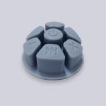 Custom Conductive Silicone Button Child Car Conductive Silicone Keypad