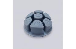China Custom Conductive Silicone Button Child Car Conductive Silicone Keypad supplier