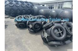 China Dock Ship Pneumatic Rubber Fender Durable Aging Resistant For Dock Protection supplier