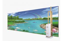 China 3d Intelligent Vertical Operated Wall Printing Machine supplier