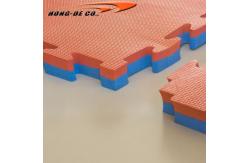 China Double Colour 1mx1m 30mm 40mm Gym Flooring Gym Foam Mat supplier