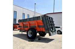 China Frozen Manure Spreading Fertilizer Equipment Semi Automatic For Large Scale Farmland supplier